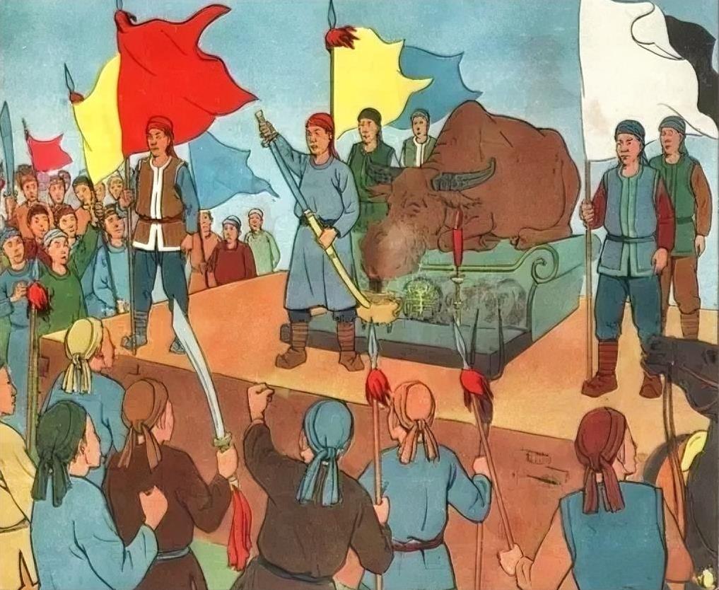 杨秀清输就输在太信自己人了。他想当万岁，把韦昌辉石达开都支去外地，天京全是他的兵