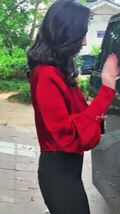 江疏影，感觉最近妈妈感十足