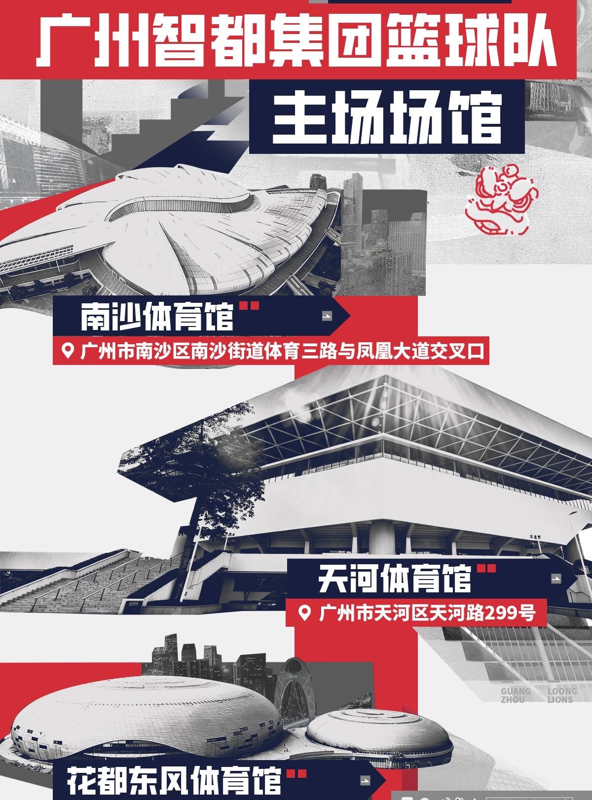 广州男篮官宣，CBA2026-2027赛季，广州龙狮正式更名为广州智都集团篮球