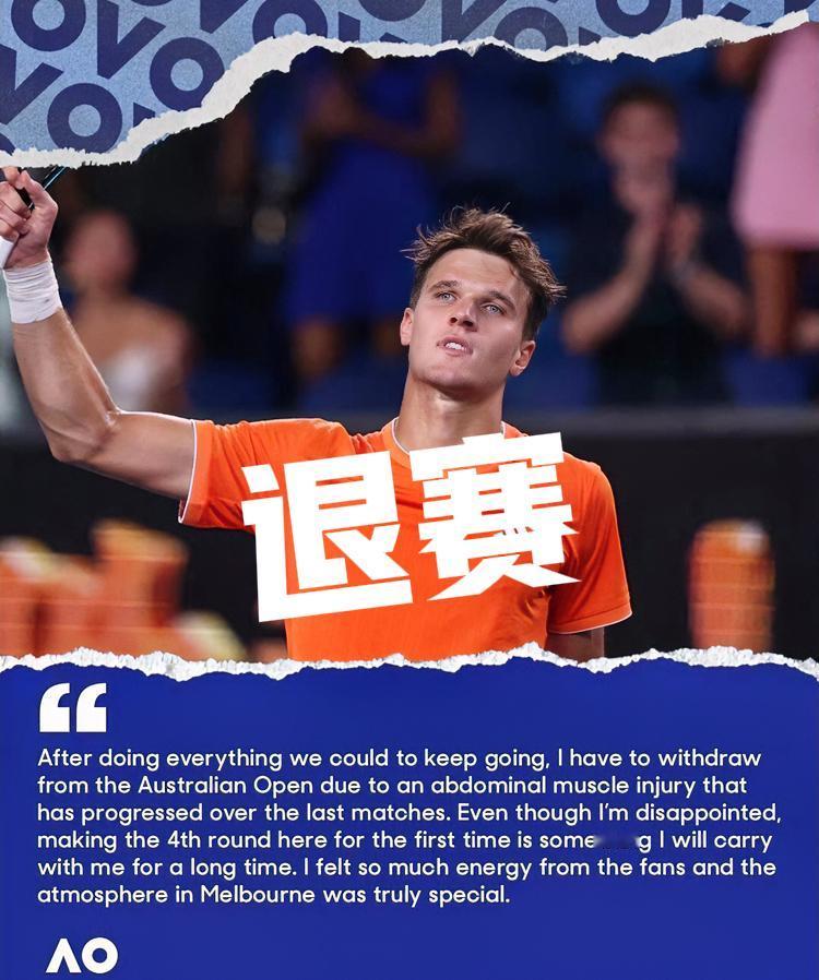 门希克退退退退退！！德约科维奇高温天收直入八强大礼！！在第一次历史性的晋级澳