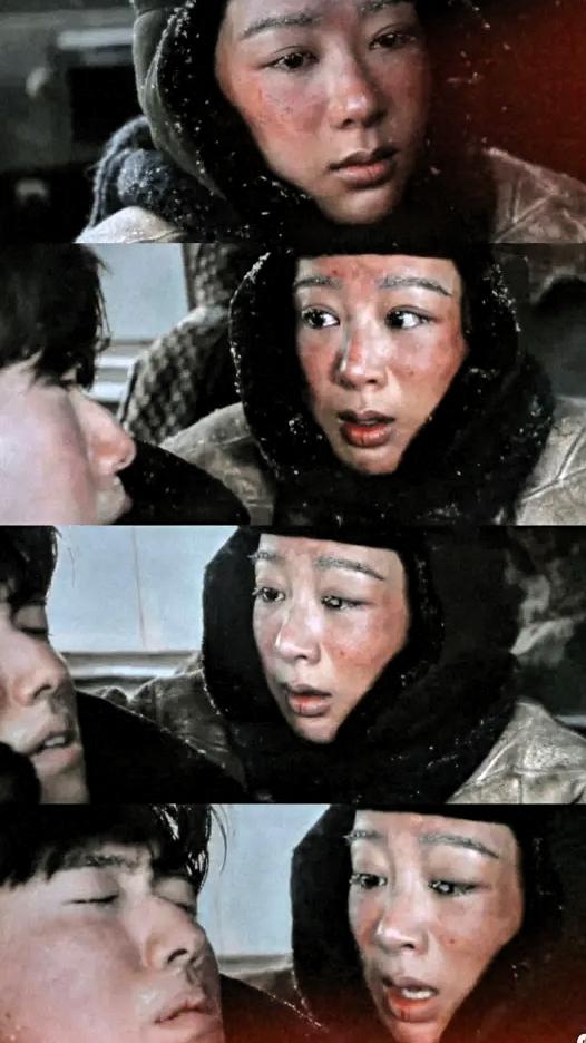 胡歌在片场连说三声了不起，那天是杀青日，他径直走过去，给了杨紫一个结结实实的