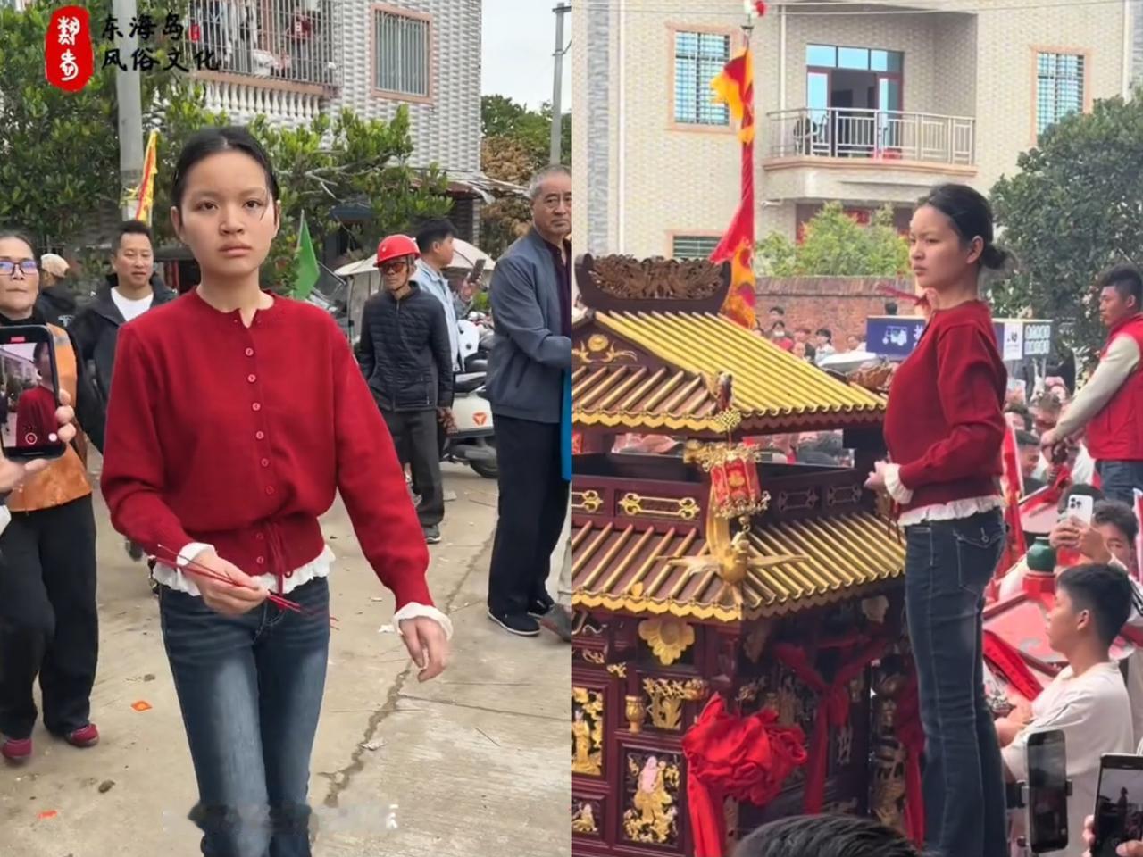 2026开年第一个大笑话，就出在拾石村！居然有人敢硬换妈祖选中的人，老