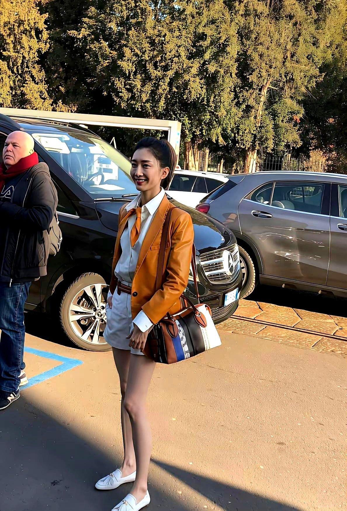 胡歌那个意难平的女人，一出现就秒杀了所有AI建模脸。不是杨幂，不是刘诗诗，是那