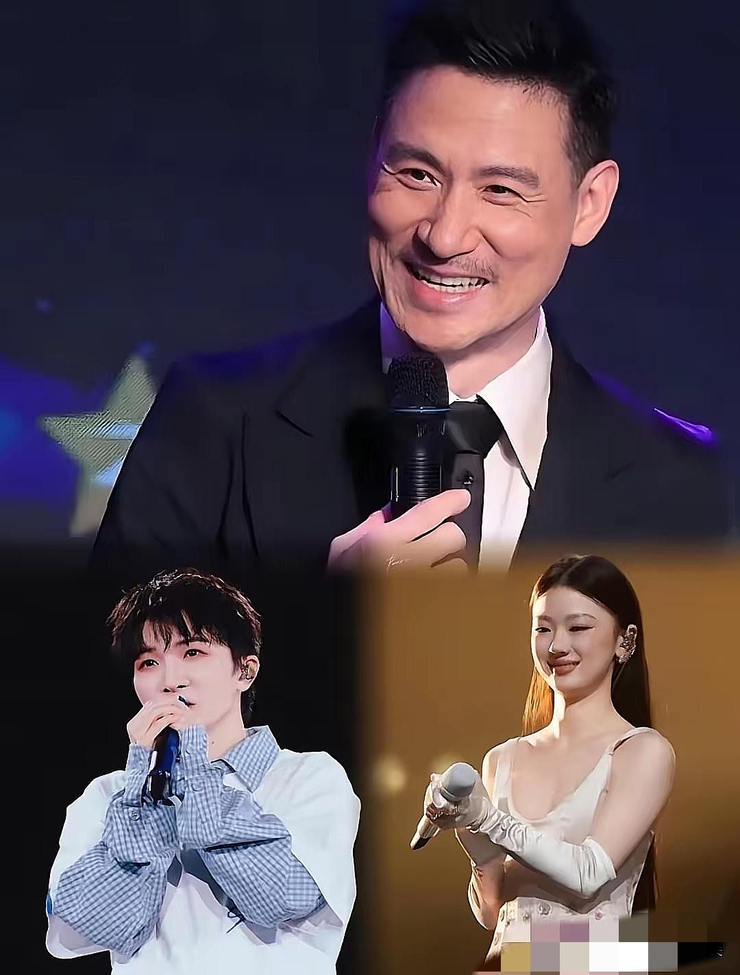 张学友，这波真是把周深“上课”上到全网热议！谁能想到，64岁的张学友随手发