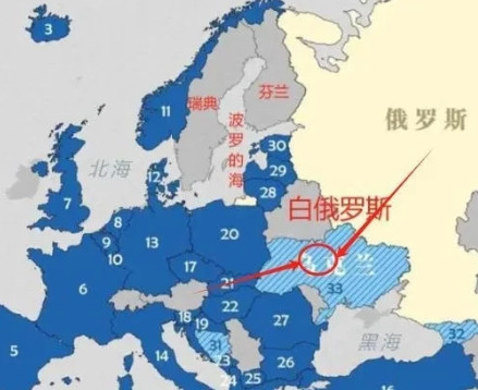 为何欧洲必须全力挺乌克兰？道理很直白：一旦战火在乌克兰熄灭，倒霉的可能就是他们自