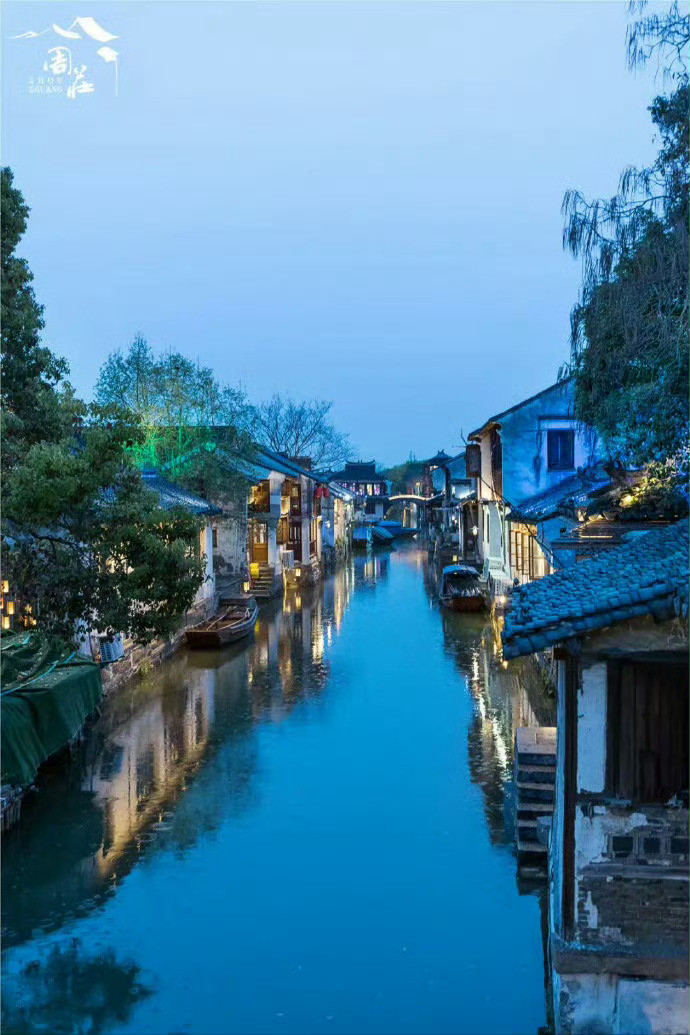 夜卧周庄，梦回千年水乡。​​​​