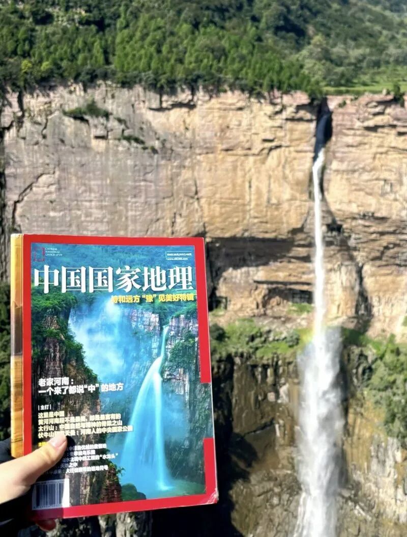 南太行网红观景台装护栏被指“煞风景”, 当地: 近期连发坠崖惨剧, 加装护栏确系出于安全考量