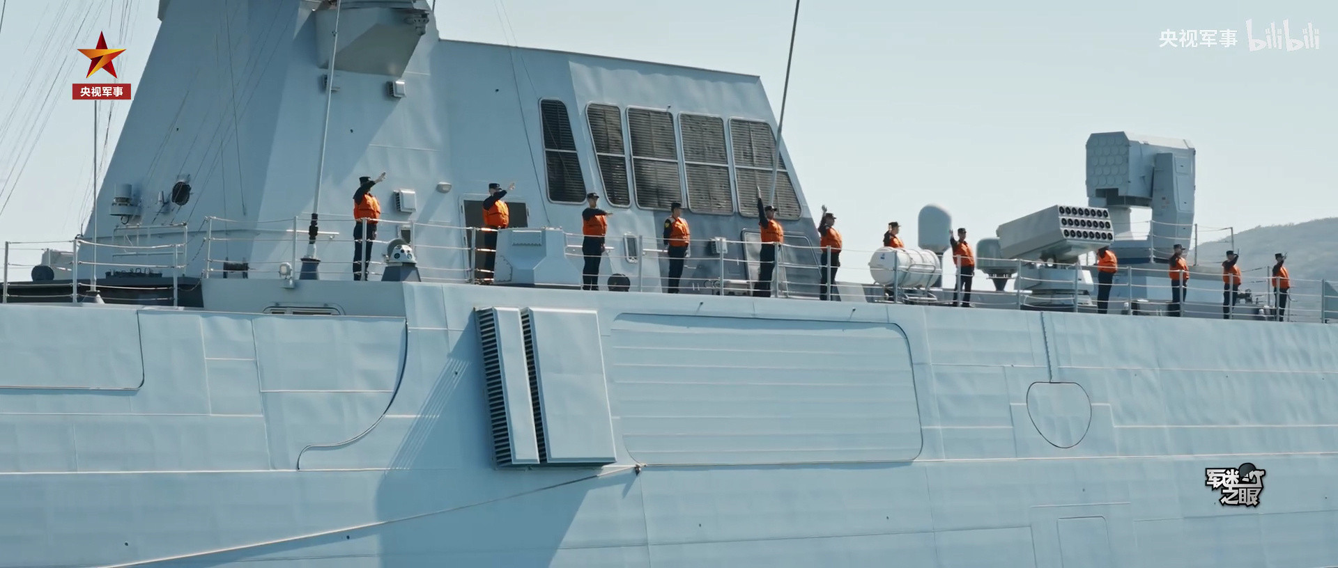 054B真漂亮要远洋护卫舰来说，最好是052D改成054B雷达，6000t级更合