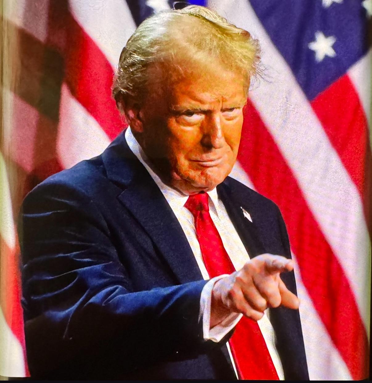 有时候，政治人物的一句狠话，比一份正式文件更能暴露真实目的。美国最近放出那句