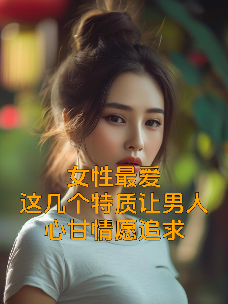 女性最爱：这几个特质让男人心甘情愿追求