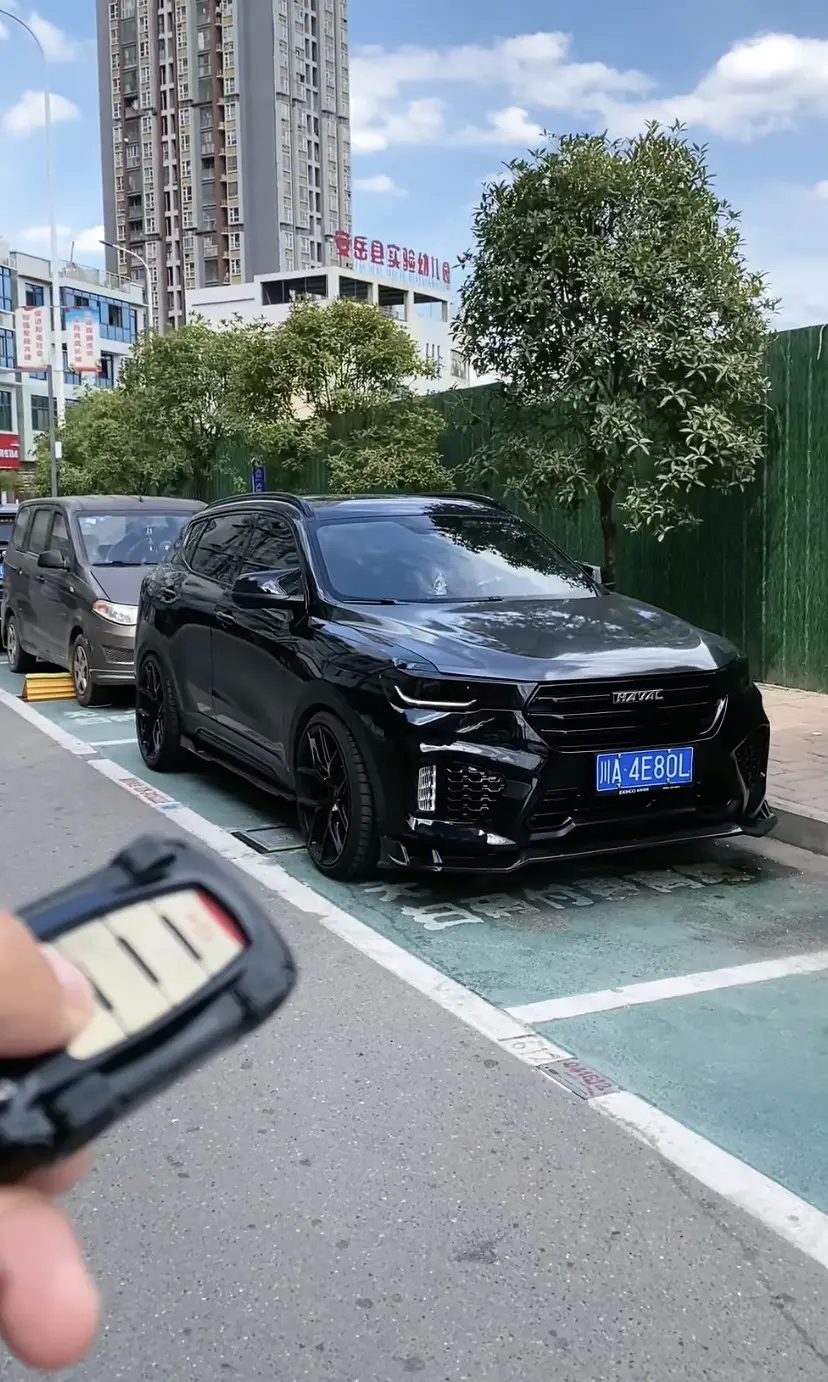 一个普通哈弗的巅峰状态