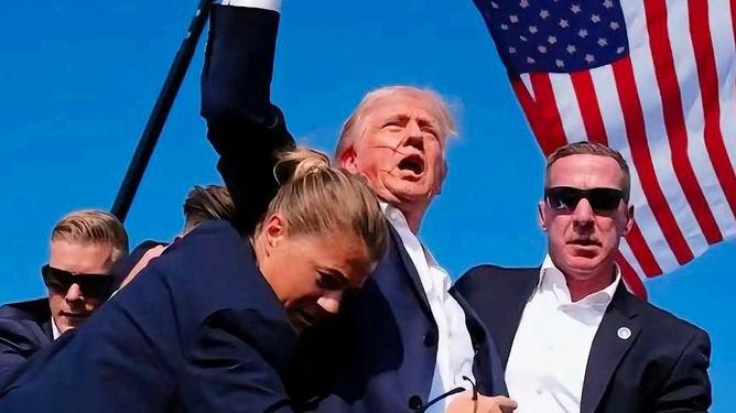 根据目前特朗普的所作所为，有国际机构做出预测：即使特朗普此前躲过暗杀，但是他也会