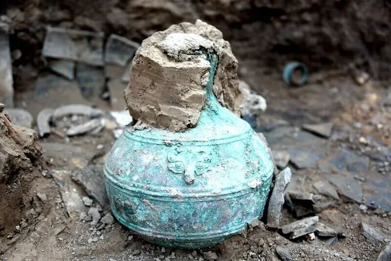 2300年前的秦酒, 出土了