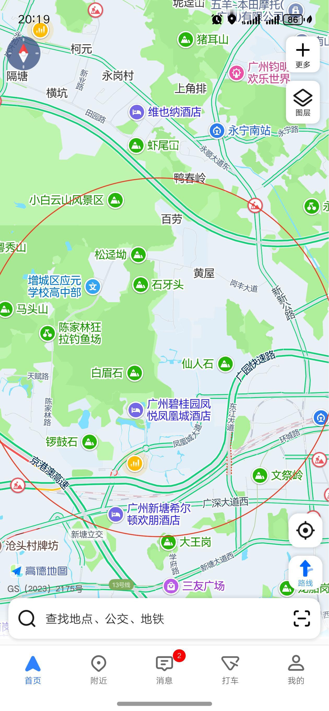 我见过大规模楼盘，但是我没见过这么庞大的楼盘，这么庞大的楼盘群。我感觉这个片区的