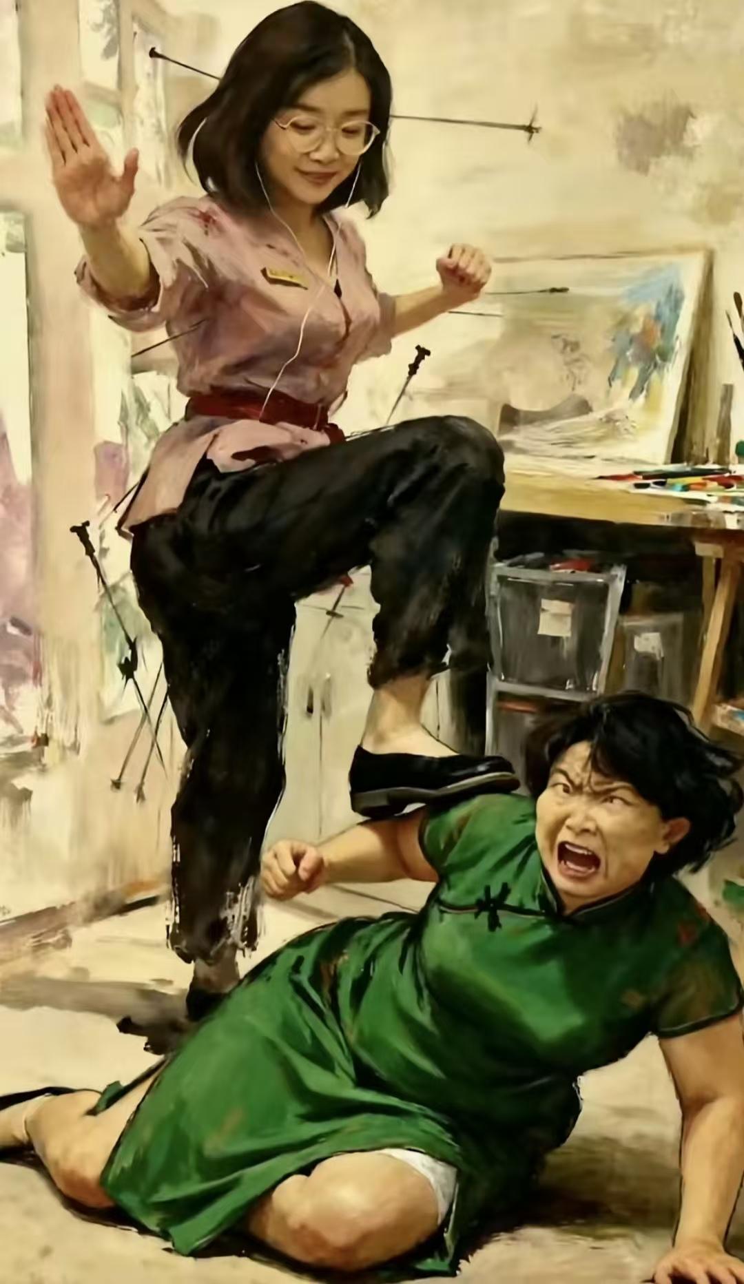 杜某枝跑去和东篱连麦，庭审现场不敢去，也只能在网络上瞎叭叭。东篱怼老杜，别拿