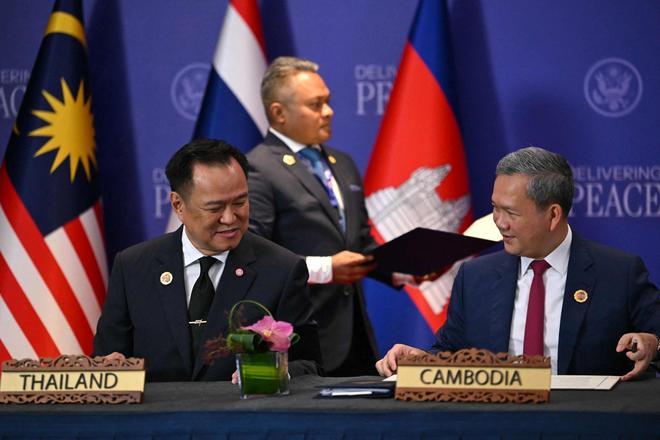 泰国拒绝签署屈辱协议，这一招令白宫骑虎难下，中方在背后起到关键作用！泰国突然