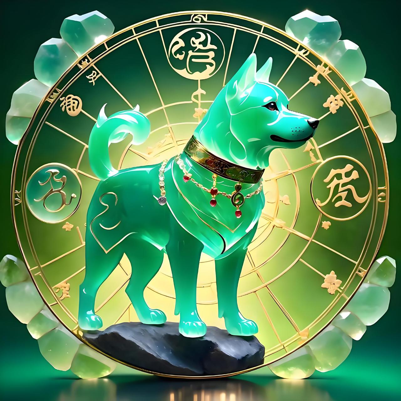 第一名：🐶生肖狗刘伯温推算：属狗的人狗：6月9号一过狗：义犬踏福运，所
