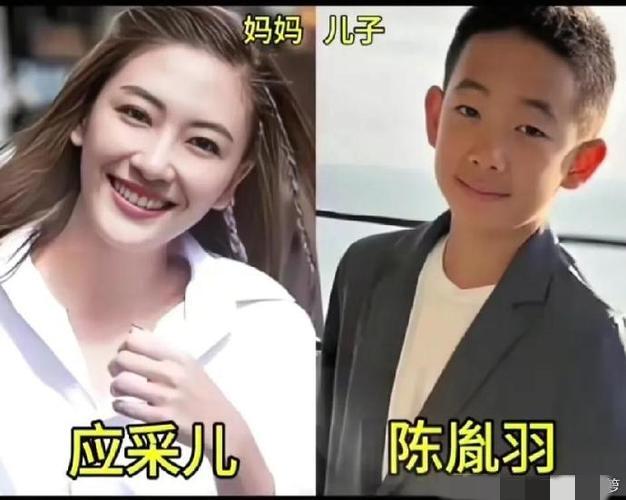 9对明星母子颜值对比：妈妈们几乎都是花容月貌，可儿子们继承的不多，除了赵丽颖、孙