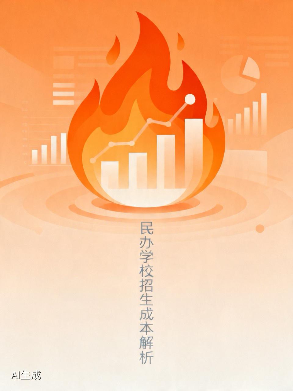 民办学校招生就是烧钱，不烧？就招不到人！为什么？算笔账就明白了：第一，招生团