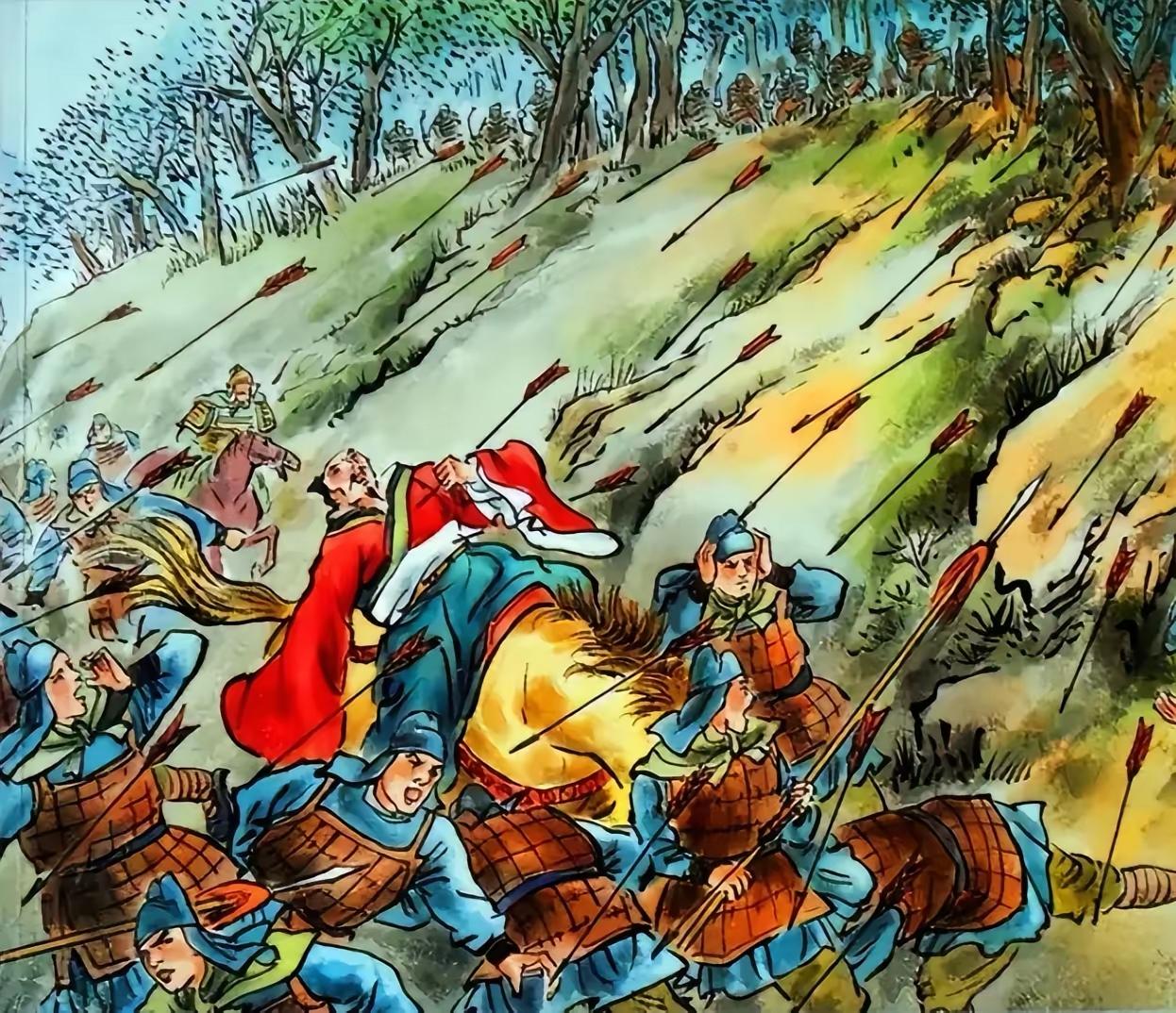 这是三国演义的那一段