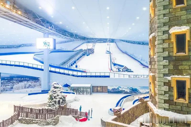 杭州临安那个号称要打造“长三角冰雪长隆”的启迪冰雪荣耀之城停工了，真是让人唏嘘。