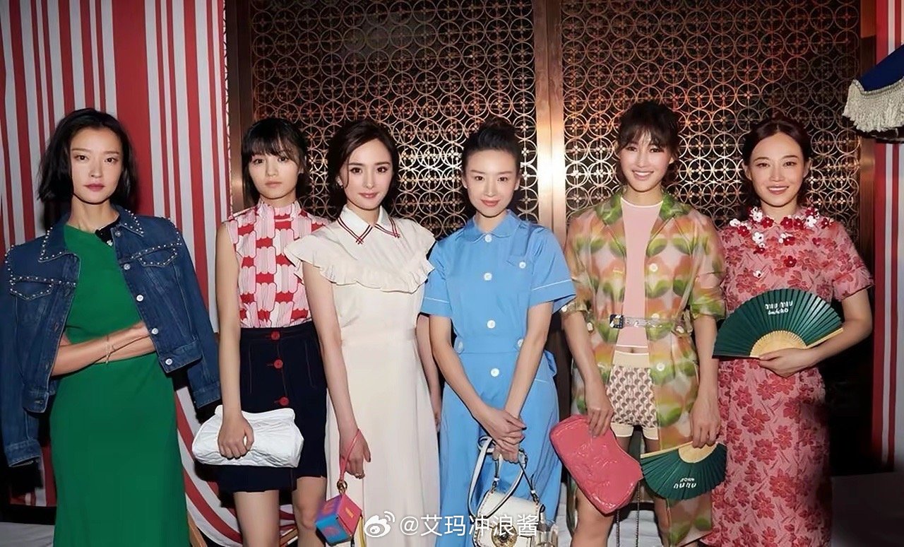 该说不说，董洁当年的气质和容貌的确是无与伦比，就连颜值巅峰期的杨幂在她面前都要甘