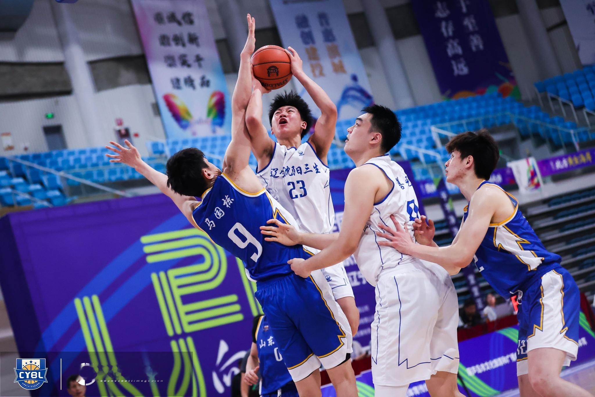 全国u21青年篮球锦标赛第二战面对山东U21男篮，虽然也是3分惜败，辽宁队三位