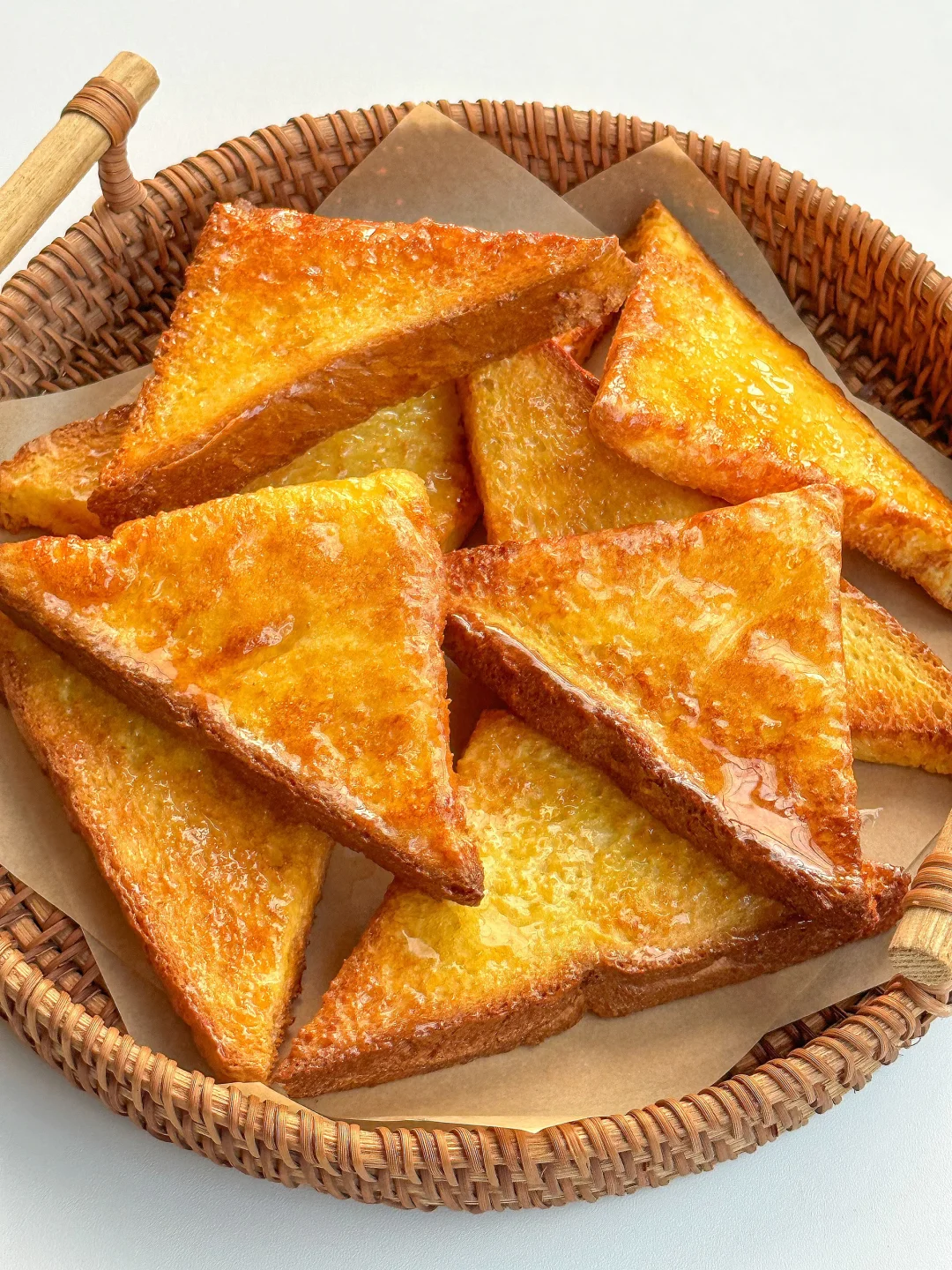 儿子点名要吃的蜂蜜烤吐司！香甜酥脆巨好吃！