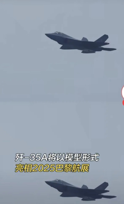 给了法国人面子，没有派歼10CE，而是派了歼35A。5代机歼35A要去阵风战斗