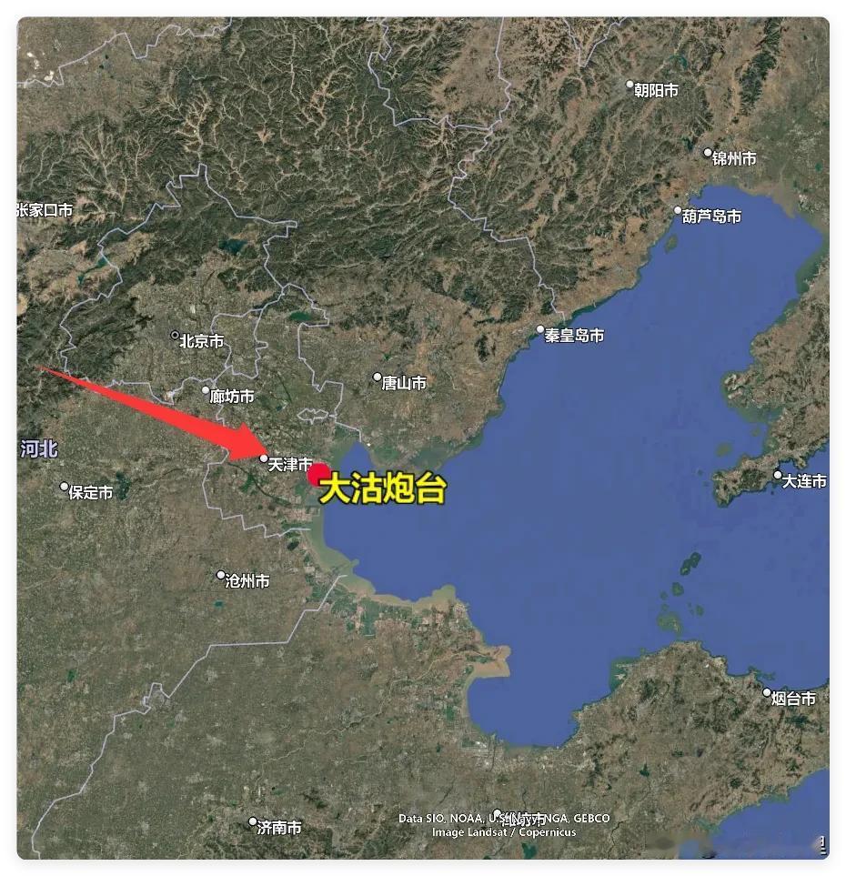 1900年大沽口血战：堆了30年的177门进口洋炮，为啥打不赢6艘敌舰？你知
