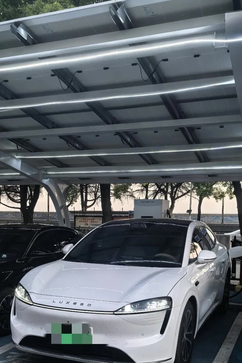 智界R7，680公里全程智驾的能耗水平，基本上都是按照限速或者比限速略高的速度跑