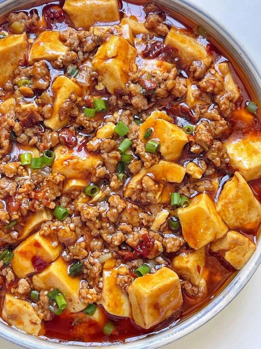 家人们！谁懂啊！这碗肉沫焖豆腐我能连干三碗