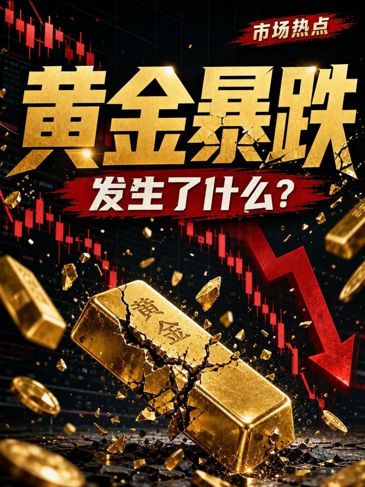 所有人都笃信“乱世买黄金”，它却走出了最反常识的行情。黄金从历史高点一路阴跌，连