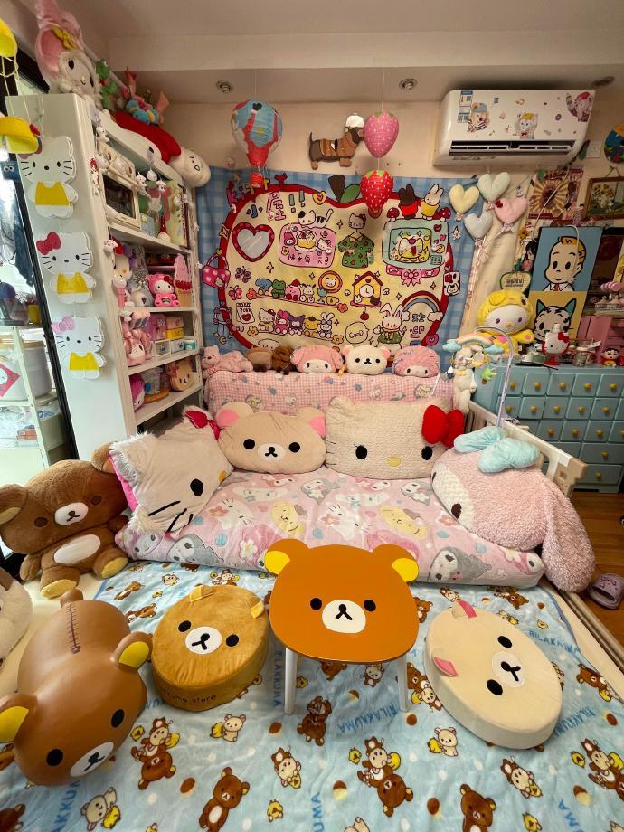 好喜欢家里满满当当的感觉！