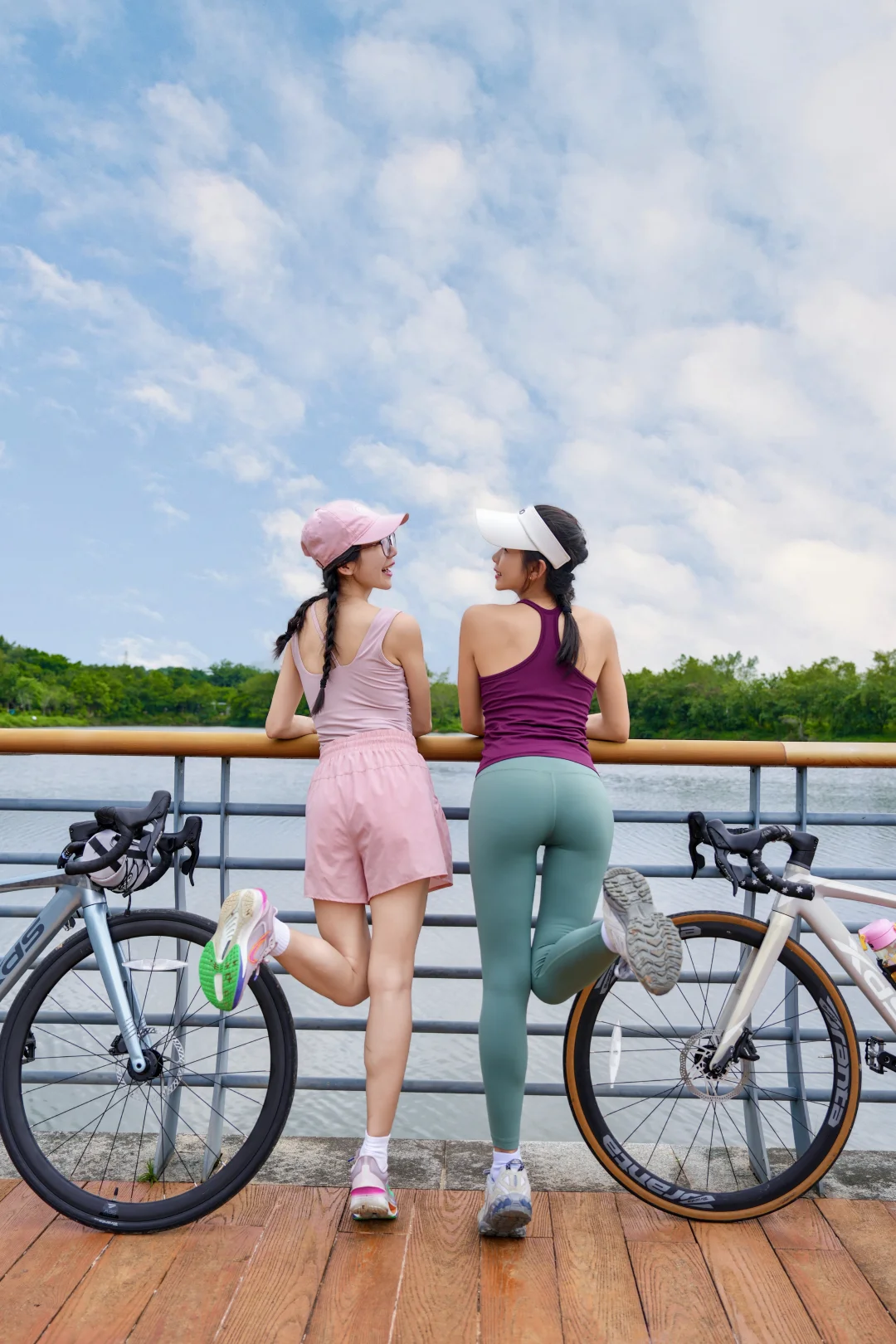 🚴‍♀️周末骑行日，快乐直接拉满