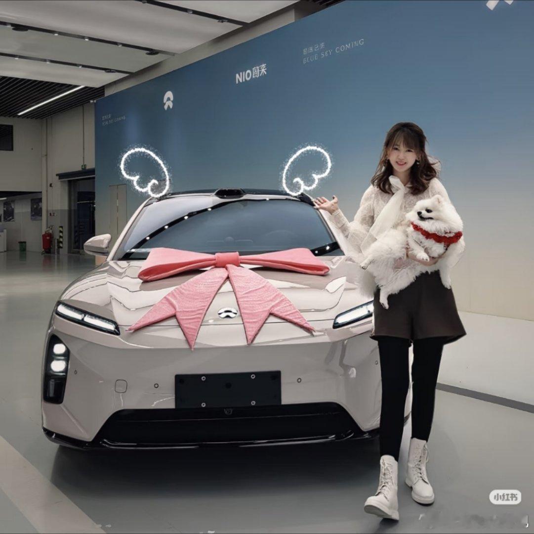 蔚来车主｜不怕带狗被拒载，掌握我的方向盘2025年是迈出舒适圈的一年！！！这一年