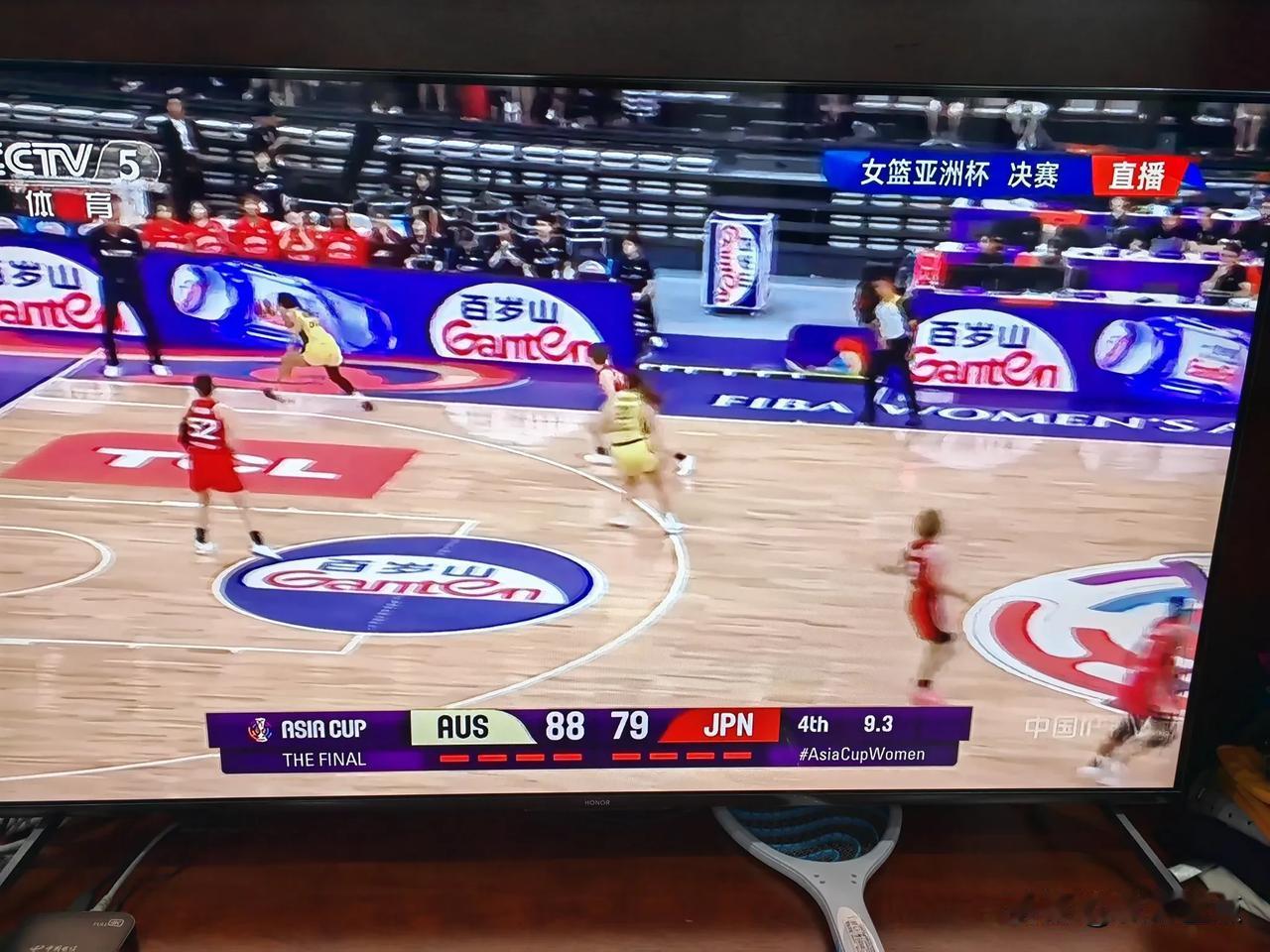 女篮亚洲杯随想。澳大利亚队88:79战胜日本队夺得冠军。澳大利亚有效限制了日本队
