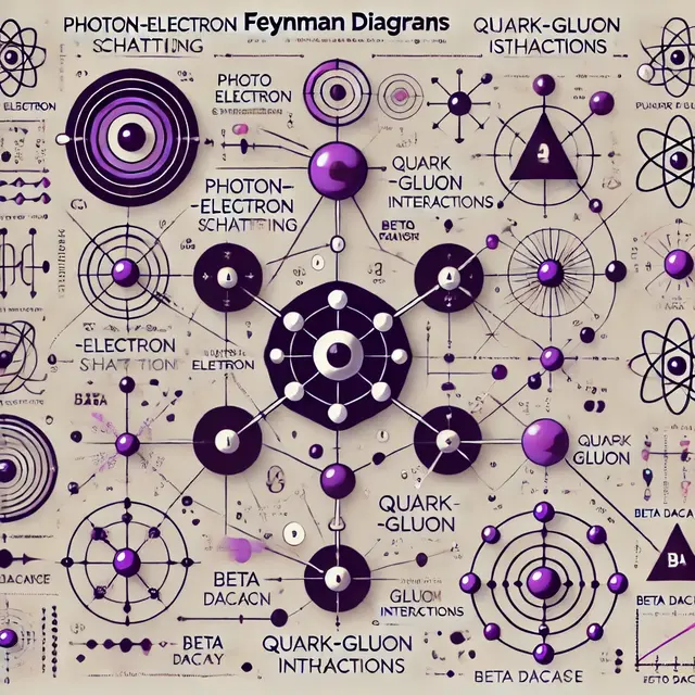 费曼图: 量子场论中的图形化工具
