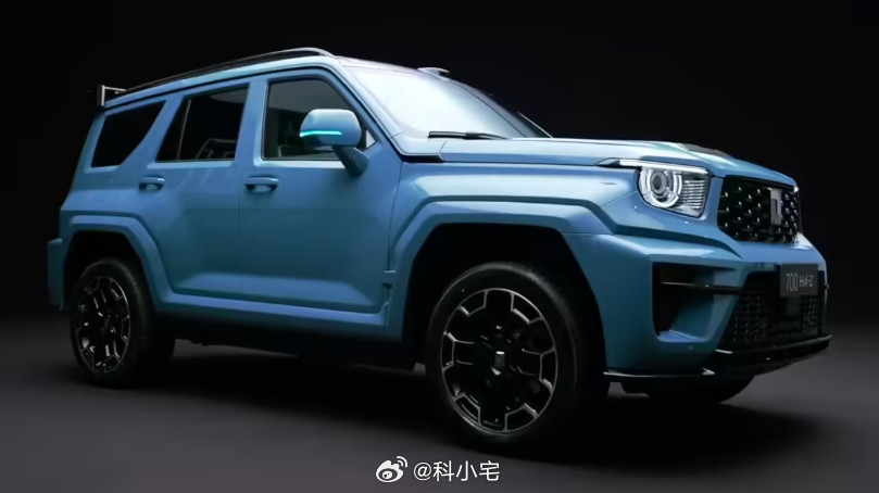 全新坦克700Hi4-Z正式公布，在现款坦克700的基础上引入全新配色