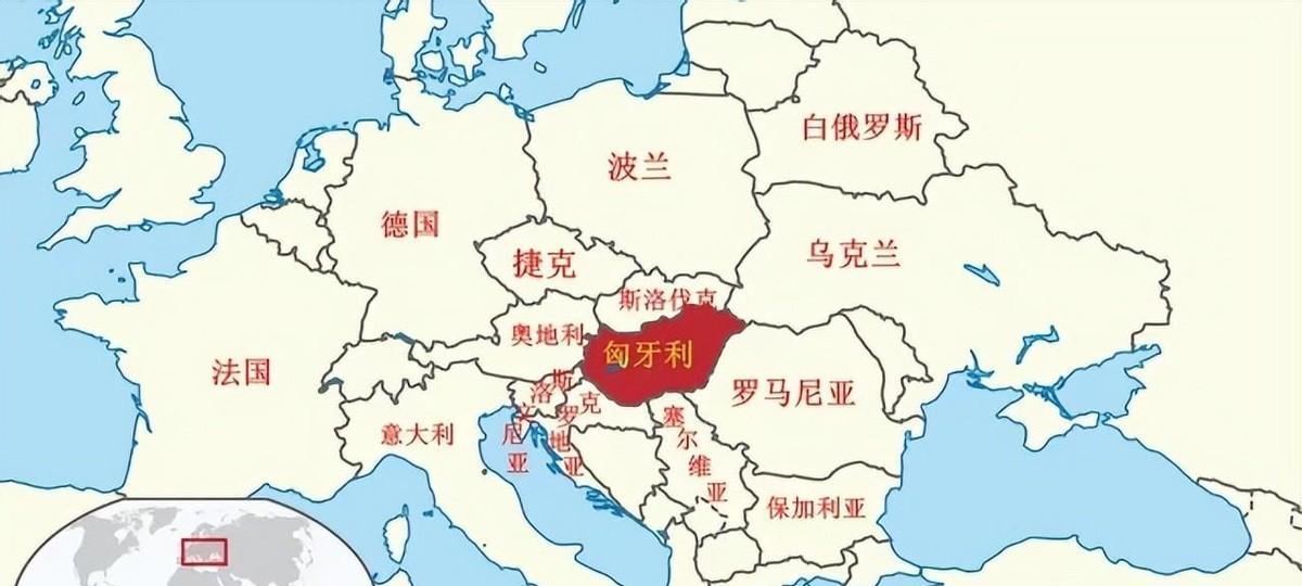 中国失散的“亲兄弟”，默默为中国“挡刀”，向中国人敞开大门！在欧洲腹地，匈牙利