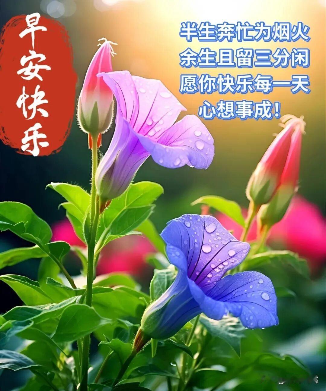周日快乐朋友们！送上今天的祝福，愿你有个好心情！让健康幸福同在，让平安好