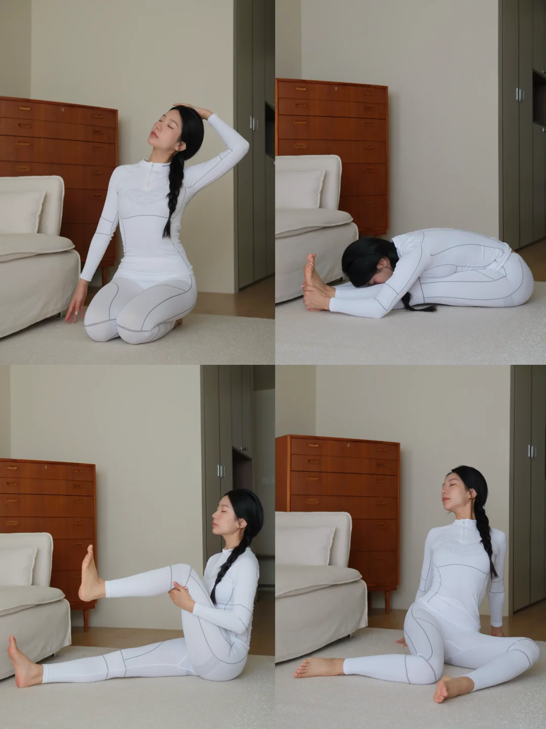 单板女孩的雪前仪式｜8个瑜伽动作激活全身❄️