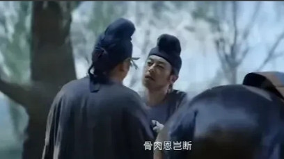 朱亚文在《长安的荔枝》演杜甫，就几个醉着吟诗的镜头，当年“行走的荷尔蒙”如今给雷