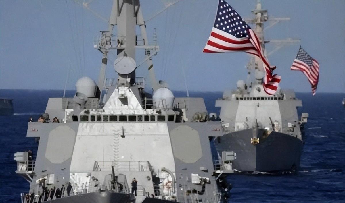 美国说扣就扣了中国发往伊朗的货轮，货物说烧就烧，就拿“疑似军民两用”当理由，连正