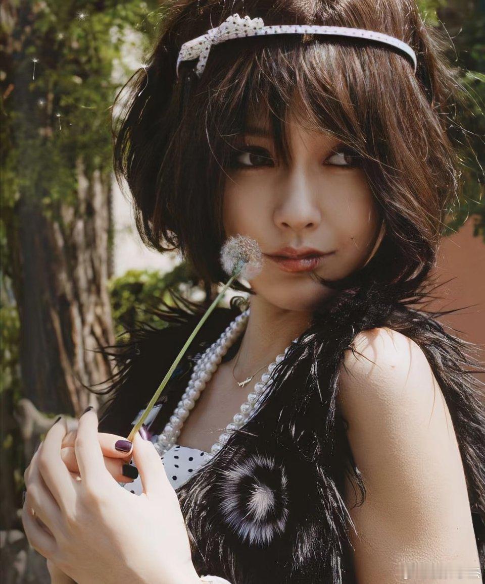 angelababy|杨颖青春短发鼻