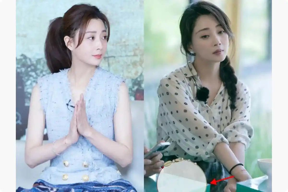 没想到，被44岁的殷桃惊艳了！她在发型、穿搭上都值得中年女人学习，真时尚，真有点东西​