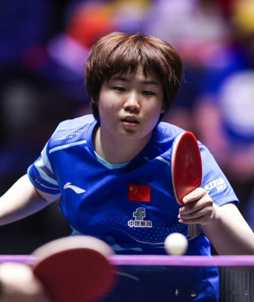 蒯曼的实力真是让人猜不透!明明她已经是新晋的主力了内战也能赢国乒主力王曼昱、王艺