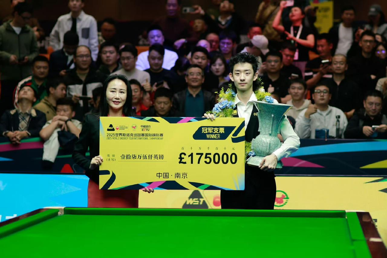 2025/26赛季斯诺克冠军榜!斯蒂芬·马奎尔：冠军联赛凯伦·威尔逊：上海大