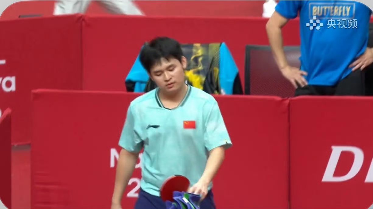 #林诗栋身兼四项全进决赛#大利好！林诗栋表现强势，奥运阵容完整性提升很大林诗栋我说了一年多，这不行那