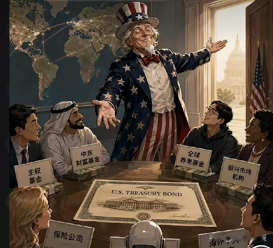 美国度过了“美债危机”，究竟是谁承担了风险！有机构形象地比喻称：美国已成功度